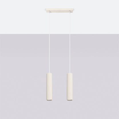 Ripplamp Karbon 2 Valge GU10 - BrighteNova