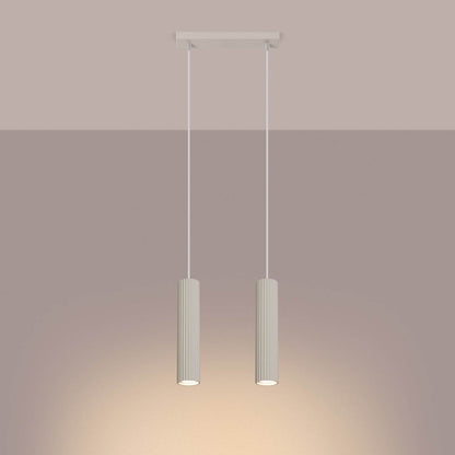 Ripplamp Karbon 2 Beež GU10 - BrighteNova
