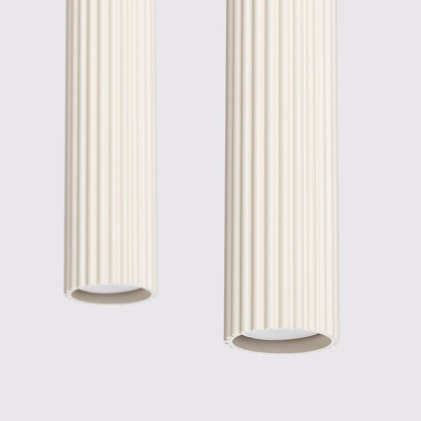 Ripplamp Karbon 2 Beež GU10 - BrighteNova