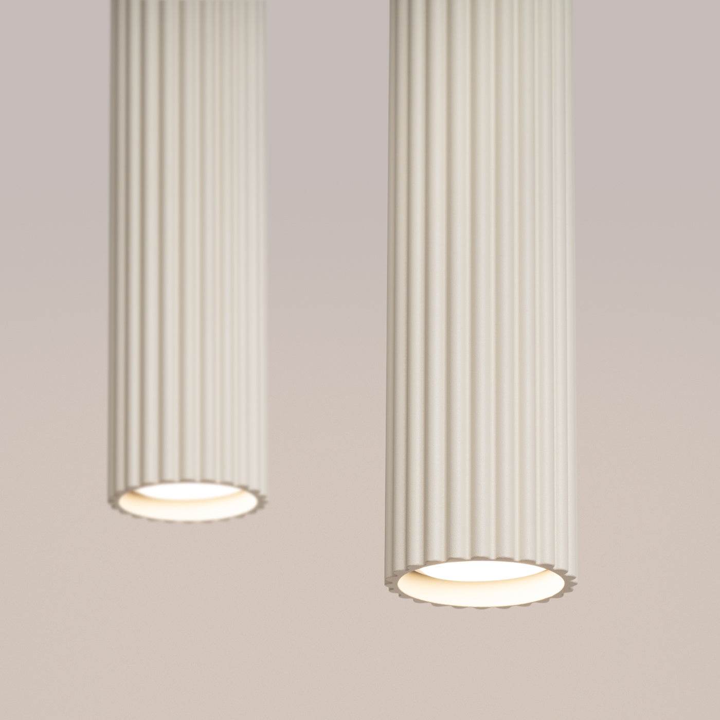 Ripplamp Karbon 2 Beež GU10 - BrighteNova