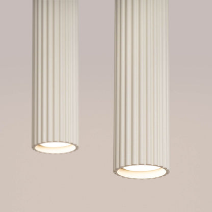 Ripplamp Karbon 2 Beež GU10 - BrighteNova
