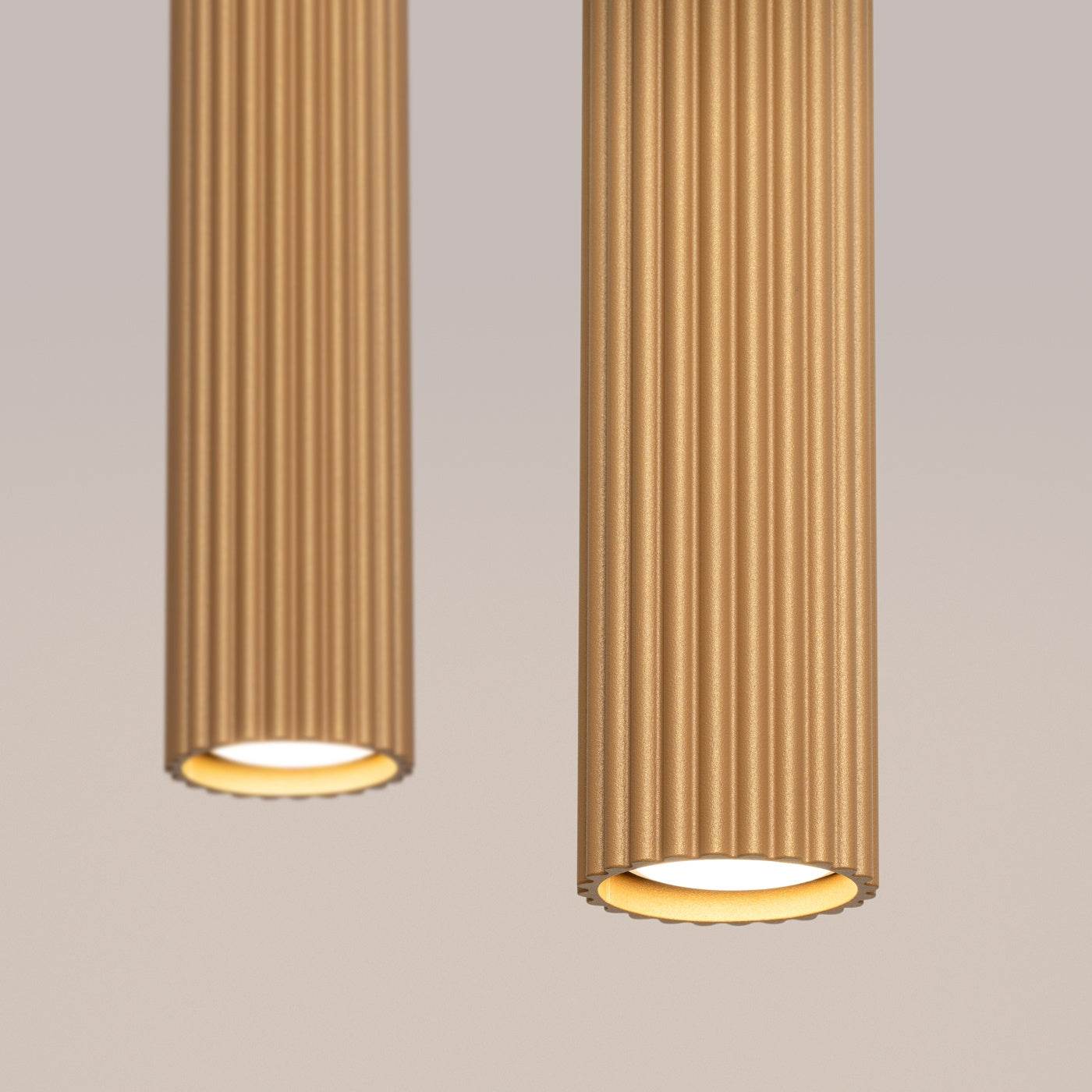 Ripplamp Karbon 2 Kuldne GU10 - BrighteNova
