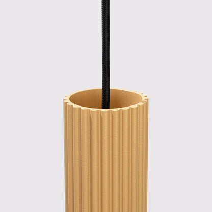 Ripplamp Karbon 2 Kuldne GU10 - BrighteNova