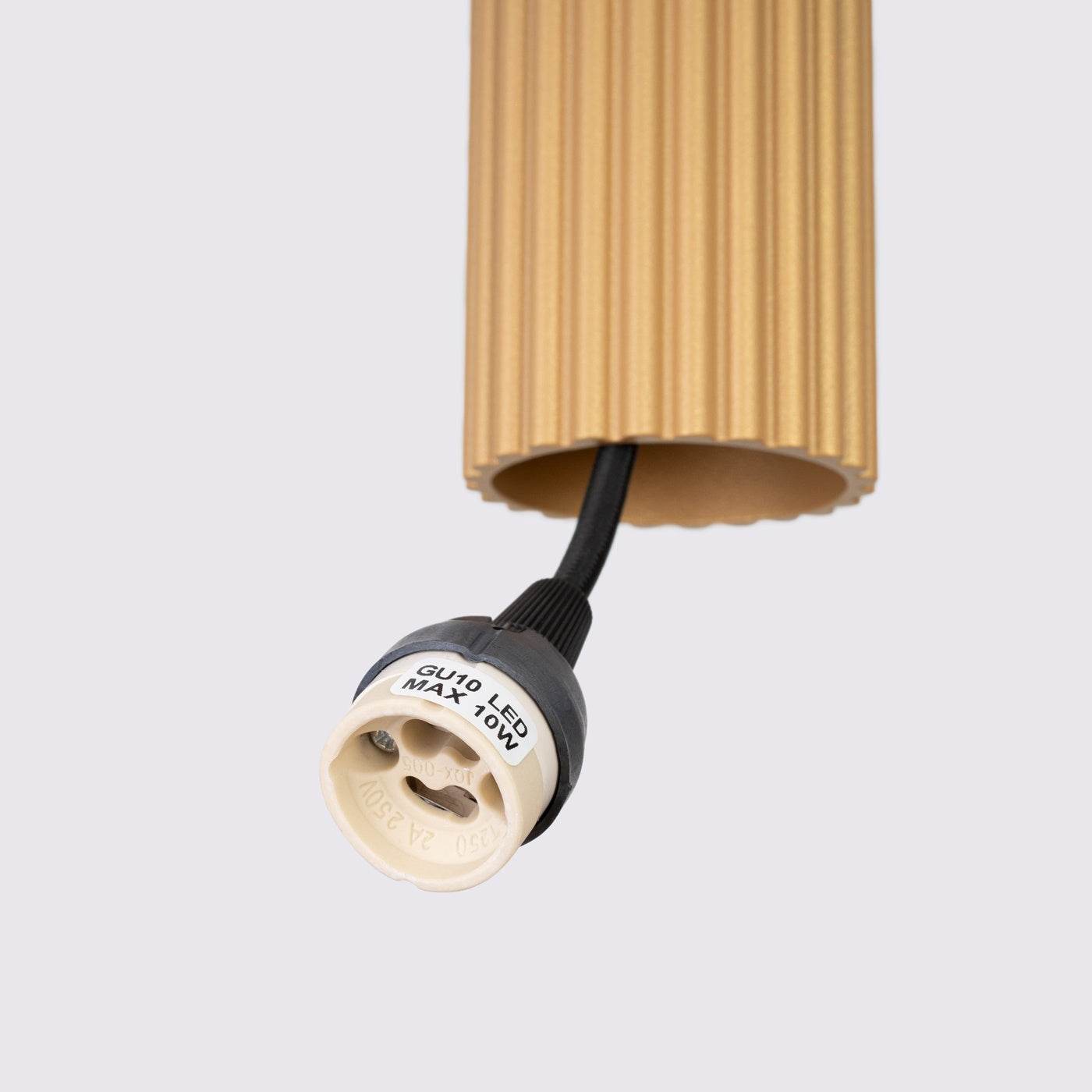 Ripplamp Karbon 2 Kuldne GU10 - BrighteNova