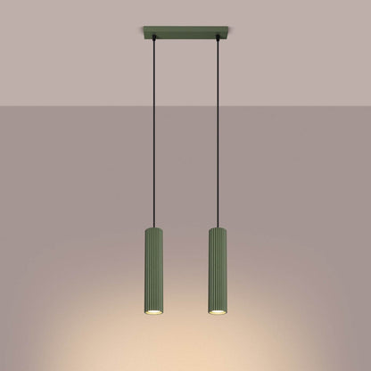 Ripplamp Karbon 2 Oliivi Roheline GU10 - BrighteNova