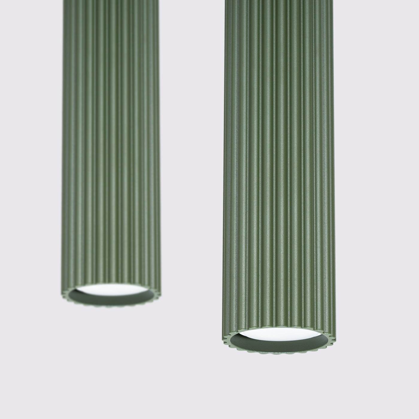 Ripplamp Karbon 2 Oliivi Roheline GU10 - BrighteNova