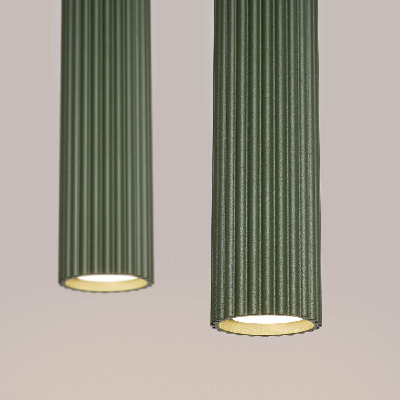 Ripplamp Karbon 2 Oliivi Roheline GU10 - BrighteNova