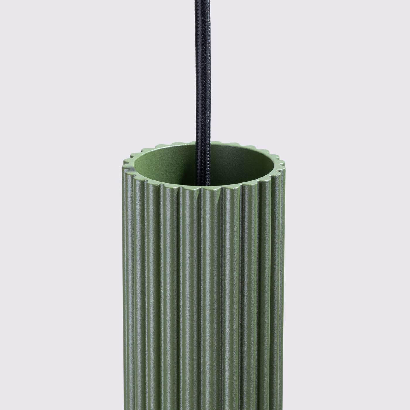 Ripplamp Karbon 2 Oliivi Roheline GU10 - BrighteNova