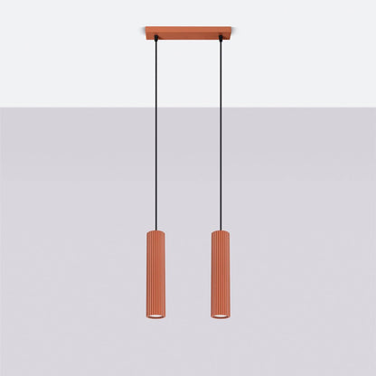 Ripplamp Karbon 2 Punane Ooker GU10 - BrighteNova