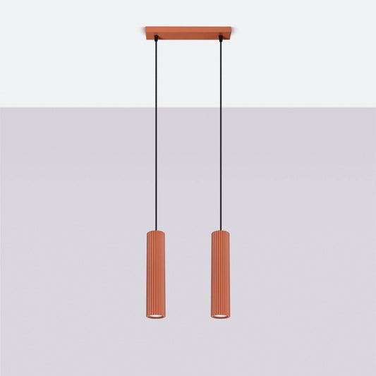 Ripplamp Karbon 2 Punane Ooker GU10 - BrighteNova