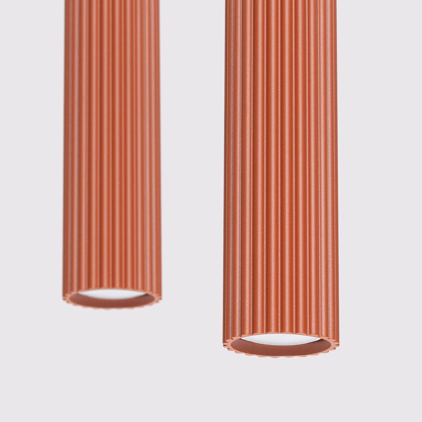Ripplamp Karbon 2 Punane Ooker GU10 - BrighteNova