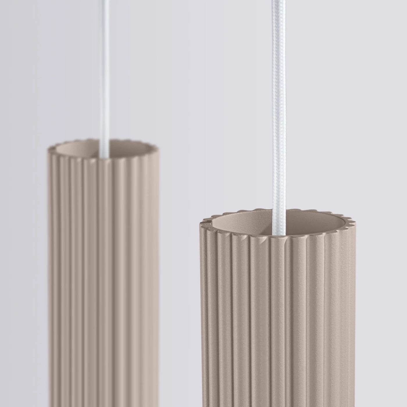 Ripplamp Karbon 2 Taupe GU10 - BrighteNova