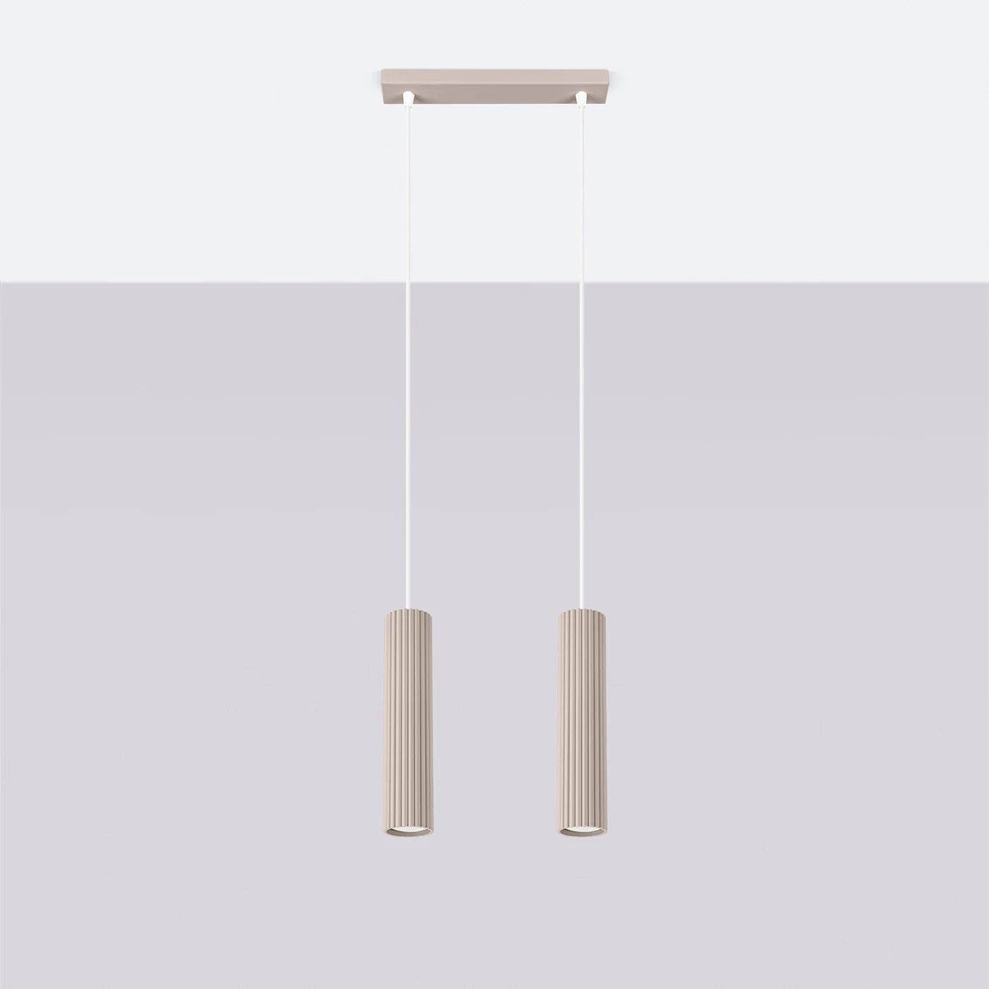 Ripplamp Karbon 2 Taupe GU10 - BrighteNova