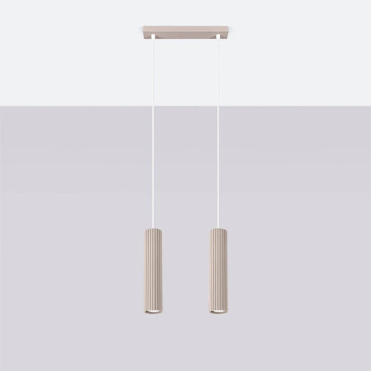 Ripplamp Karbon 2 Taupe GU10 - BrighteNova