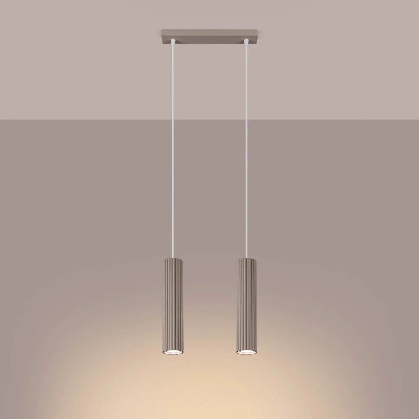 Ripplamp Karbon 2 Taupe GU10 - BrighteNova