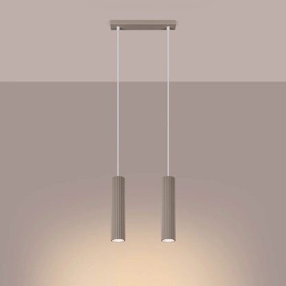 Ripplamp Karbon 2 Taupe GU10 - BrighteNova