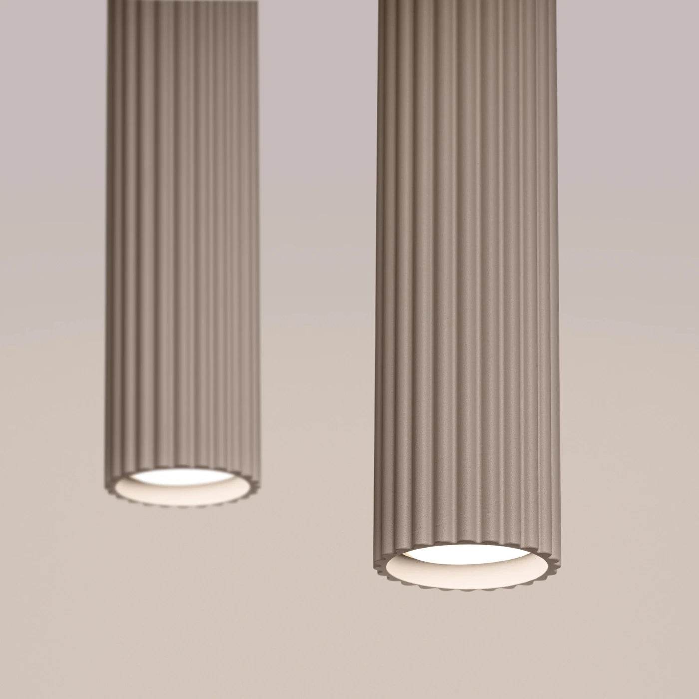 Ripplamp Karbon 2 Taupe GU10 - BrighteNova