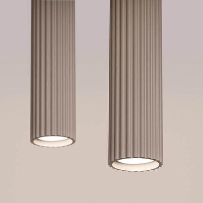 Ripplamp Karbon 2 Taupe GU10 - BrighteNova