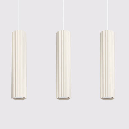 Ripplamp Karbon 3L Beež GU10 - BrighteNova