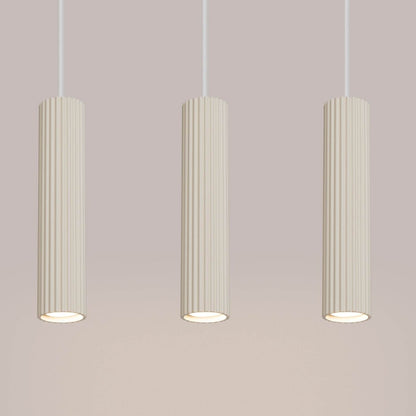 Ripplamp Karbon 3L Beež GU10 - BrighteNova