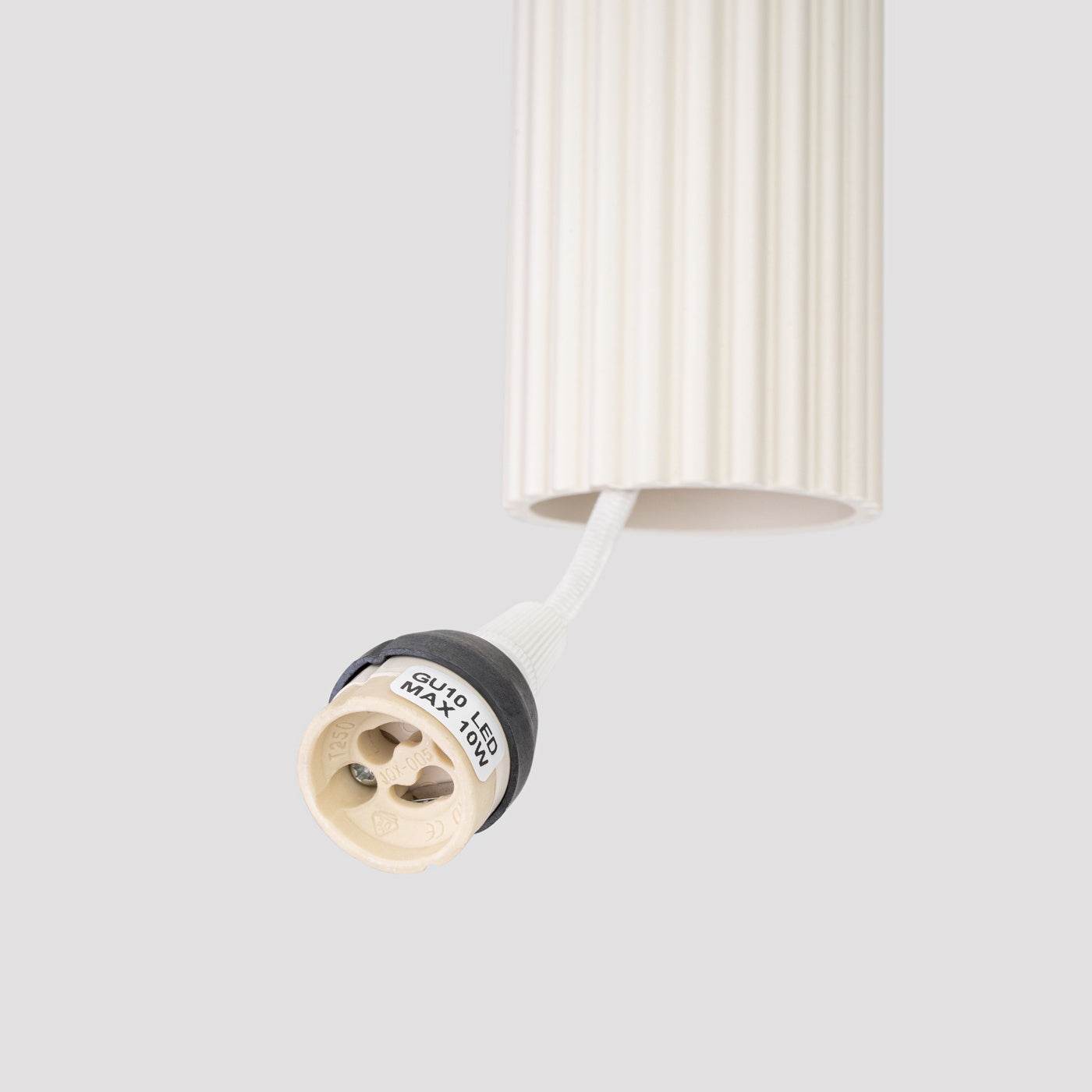 Ripplamp Karbon 3L Beež GU10 - BrighteNova