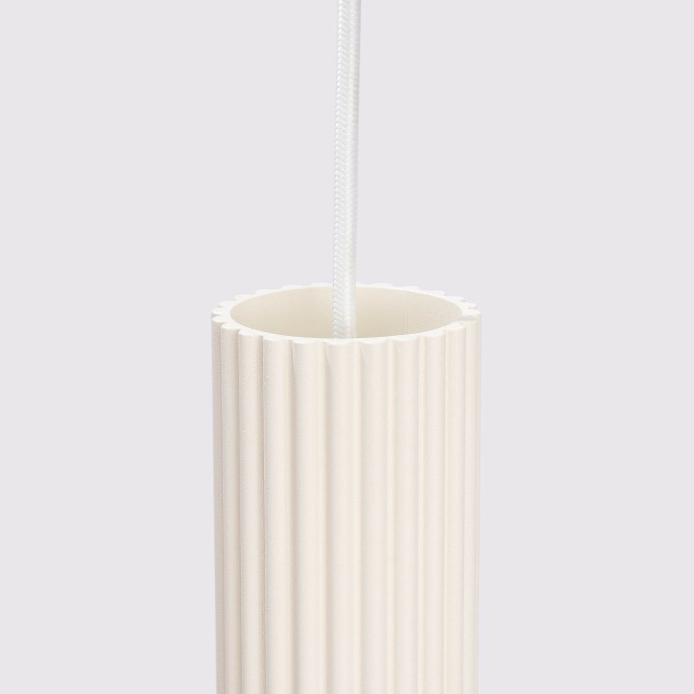 Ripplamp Karbon 3L Valge GU10 - BrighteNova
