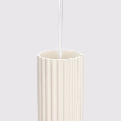 Ripplamp Karbon 3L Valge GU10 - BrighteNova