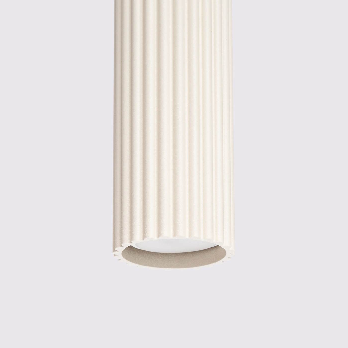 Ripplamp Karbon 3L Beež GU10 - BrighteNova