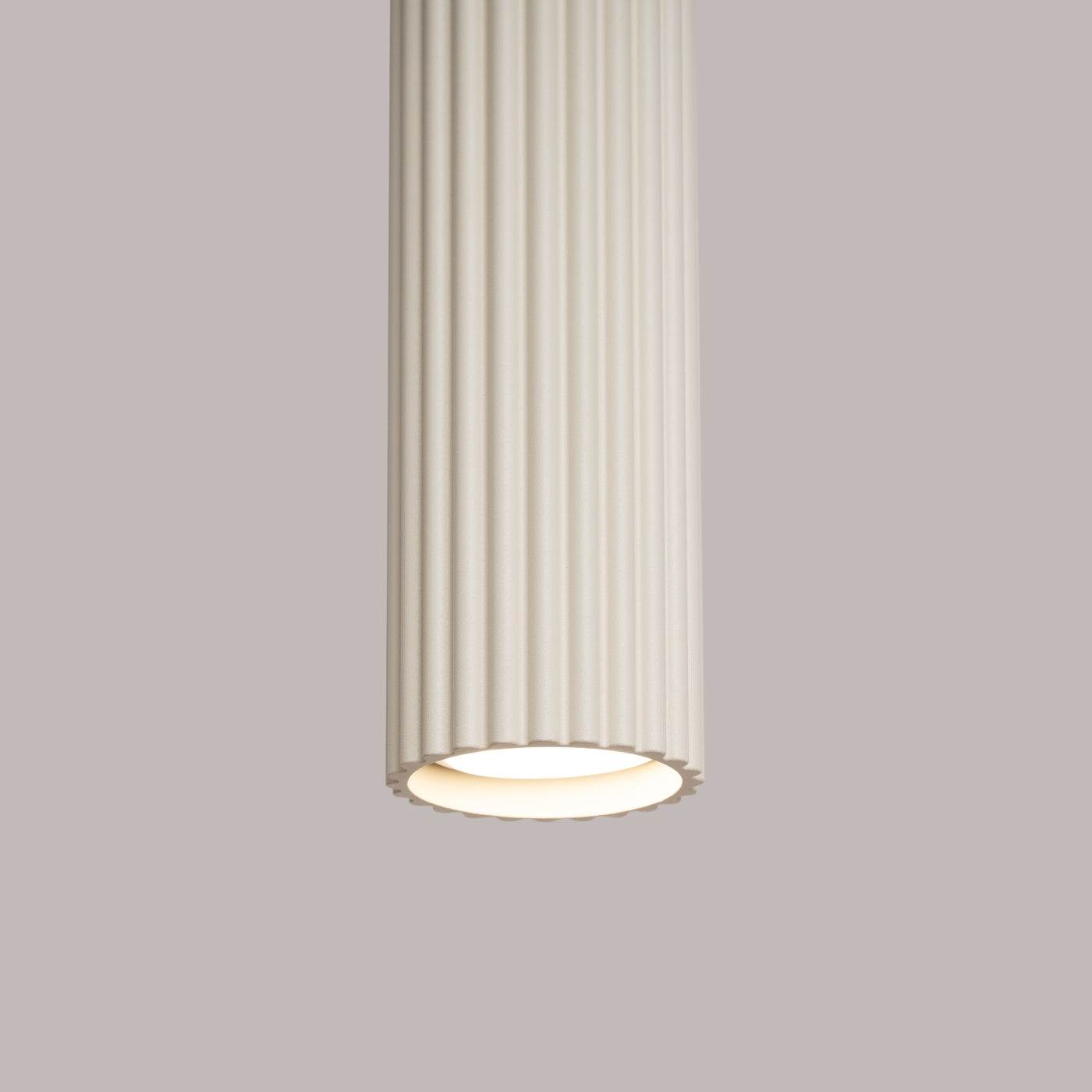Ripplamp Karbon 3L Beež GU10 - BrighteNova
