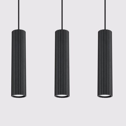 Ripplamp Karbon 3L Must GU10 - BrighteNova