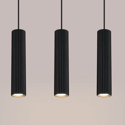 Ripplamp Karbon 3L Must GU10 - BrighteNova