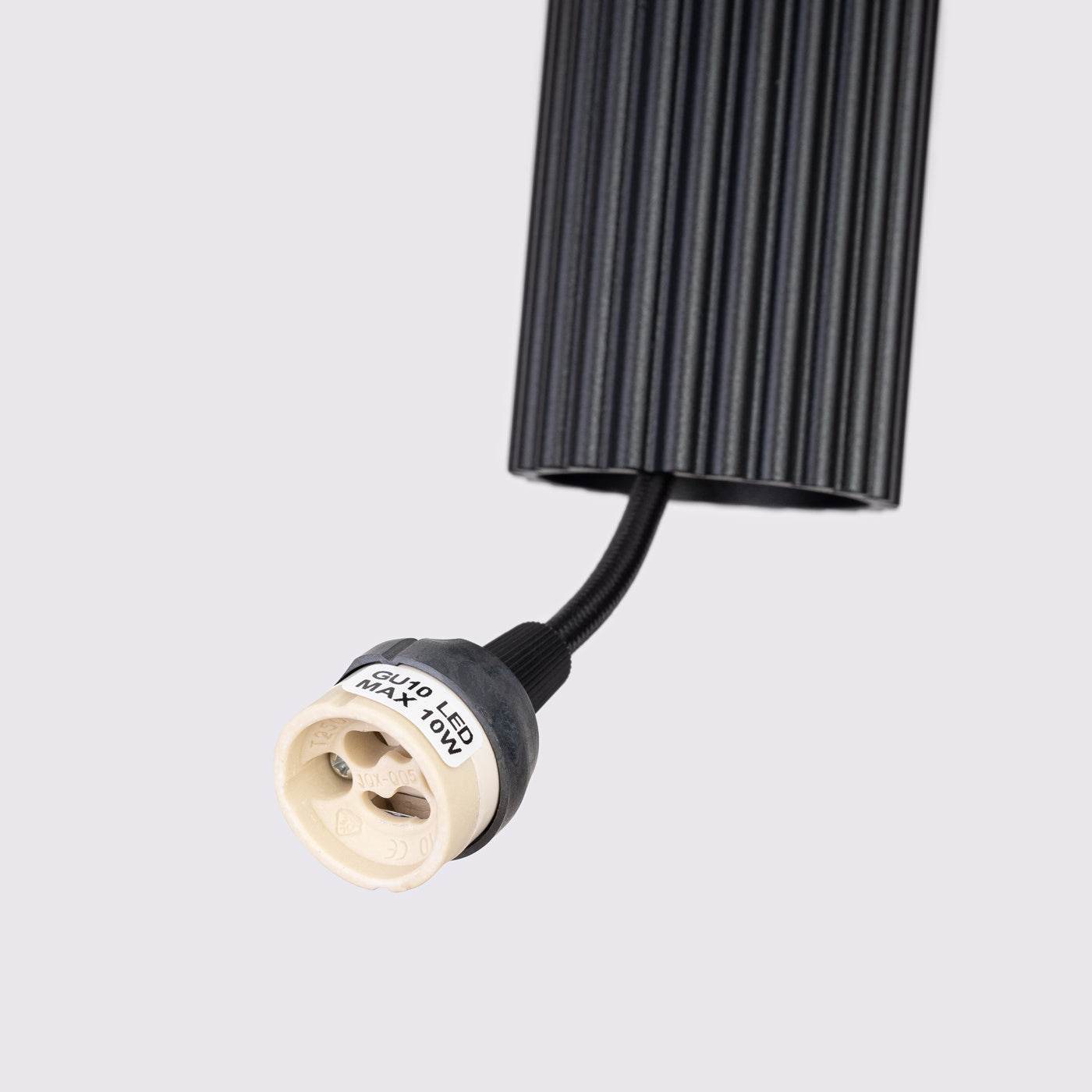 Ripplamp Karbon 3L Must GU10 - BrighteNova