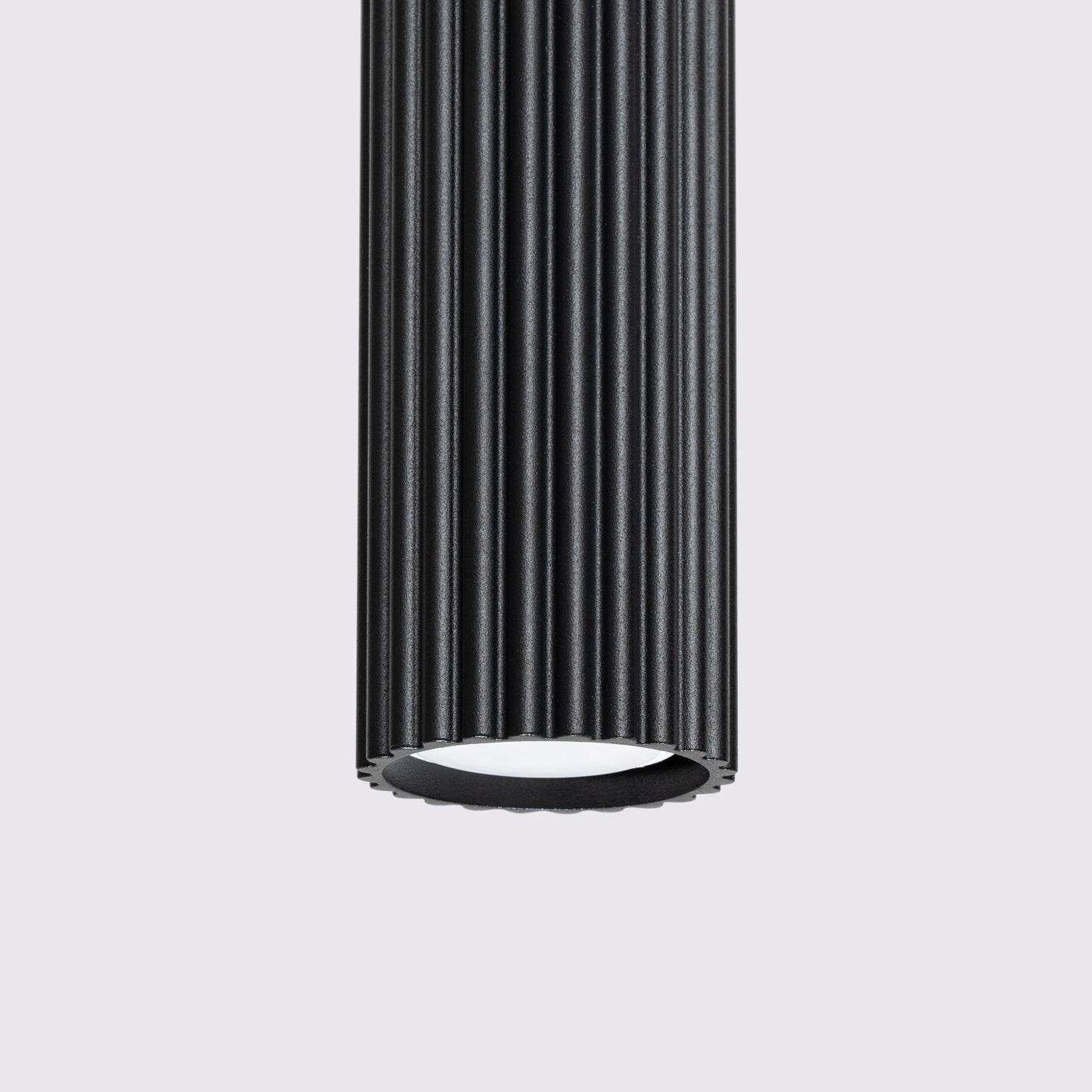 Ripplamp Karbon 3L Must GU10 - BrighteNova