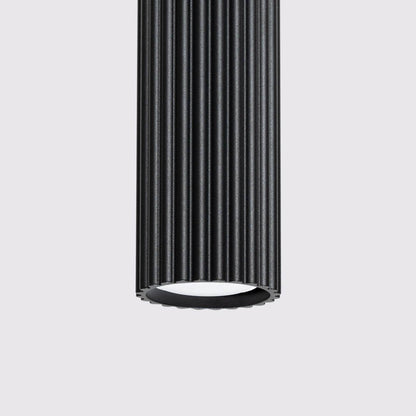 Ripplamp Karbon 3L Must GU10 - BrighteNova