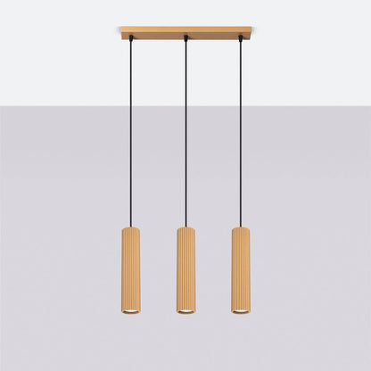 Ripplamp Karbon 3L Kuldne GU10 - BrighteNova