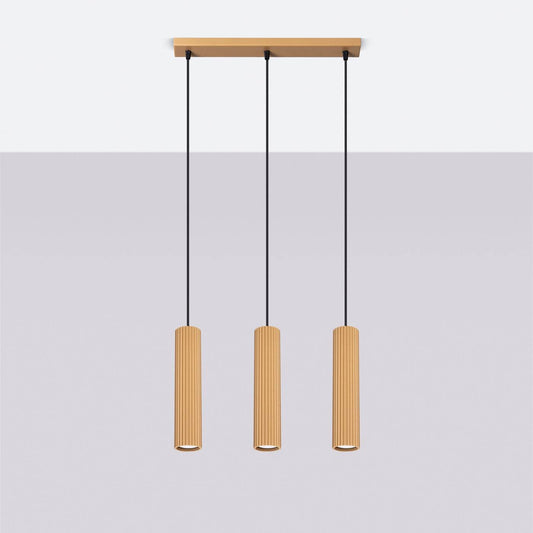 Ripplamp Karbon 3L Kuldne GU10 - BrighteNova