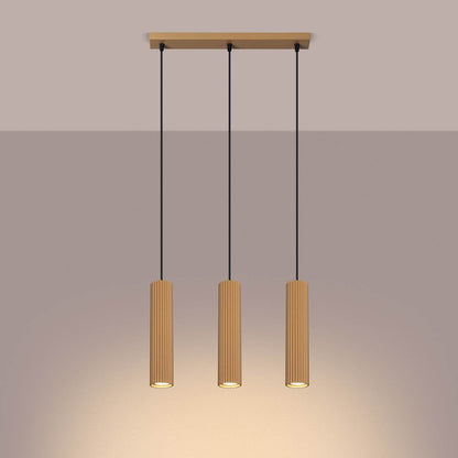 Ripplamp Karbon 3L Kuldne GU10 - BrighteNova