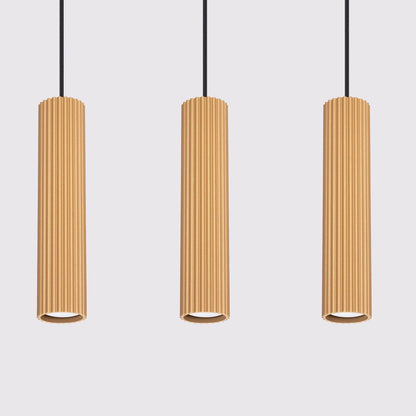 Ripplamp Karbon 3L Kuldne GU10 - BrighteNova
