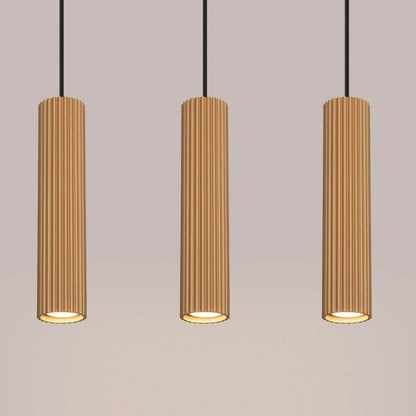 Ripplamp Karbon 3L Kuldne GU10 - BrighteNova