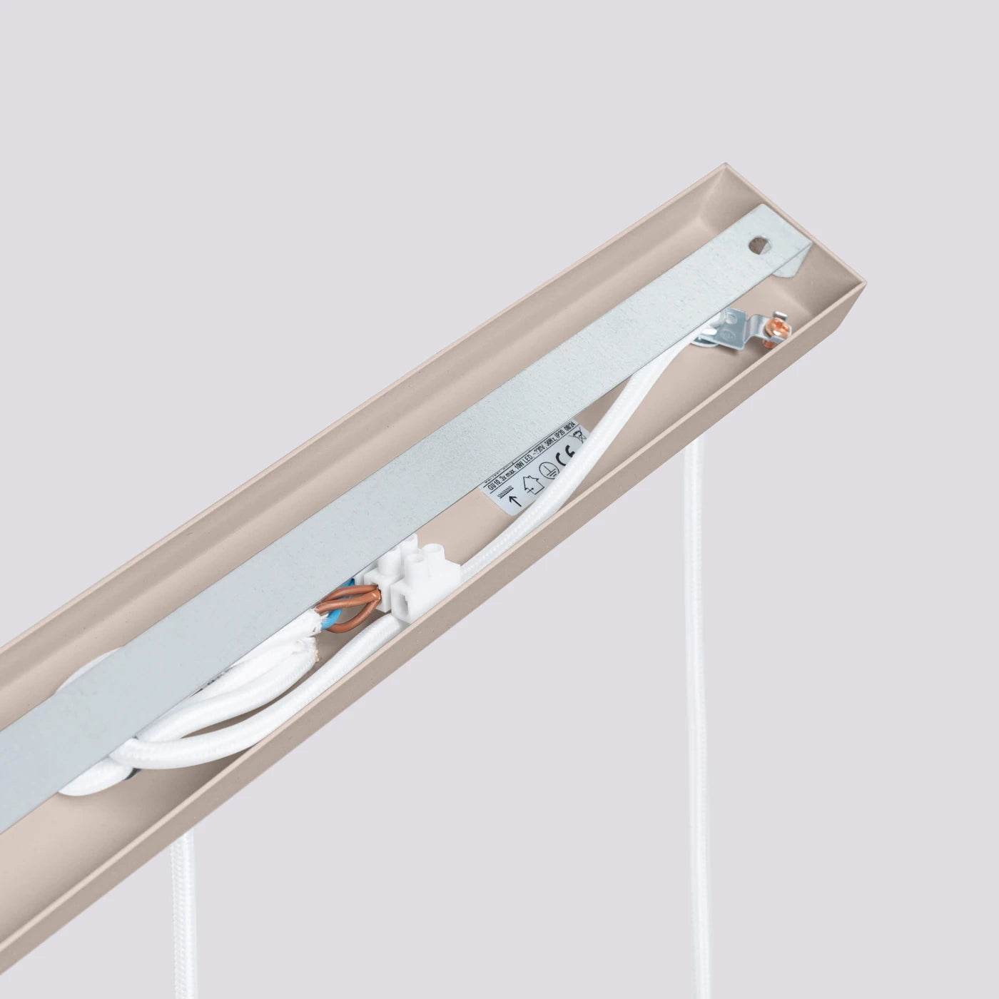Ripplamp Karbon 3L Taupe GU10 - BrighteNova