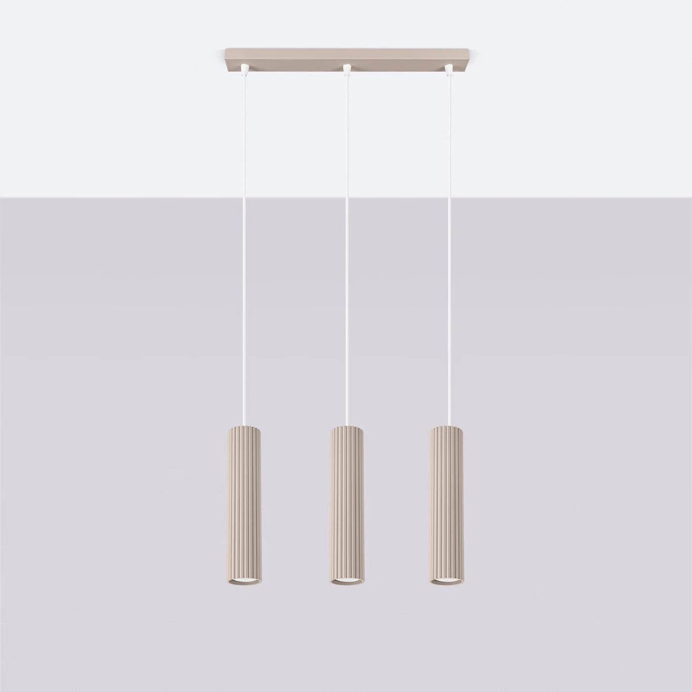 Ripplamp Karbon 3L Taupe GU10 - BrighteNova