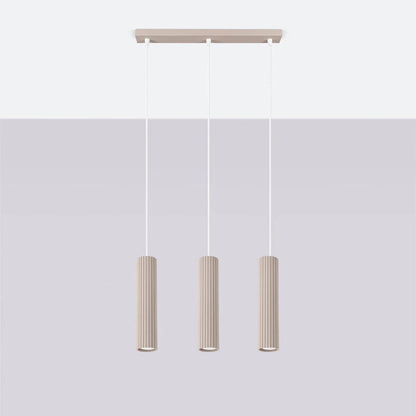 Ripplamp Karbon 3L Taupe GU10 - BrighteNova