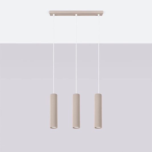 Ripplamp Karbon 3L Taupe GU10 - BrighteNova