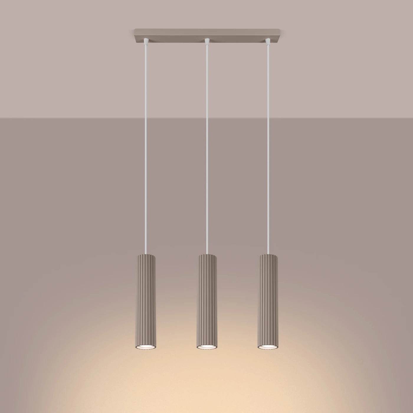 Ripplamp Karbon 3L Taupe GU10 - BrighteNova