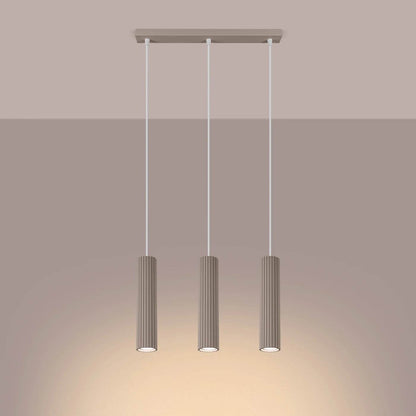 Ripplamp Karbon 3L Taupe GU10 - BrighteNova