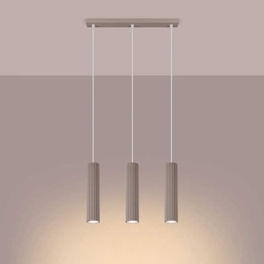 Ripplamp Karbon 3L Taupe GU10 - BrighteNova