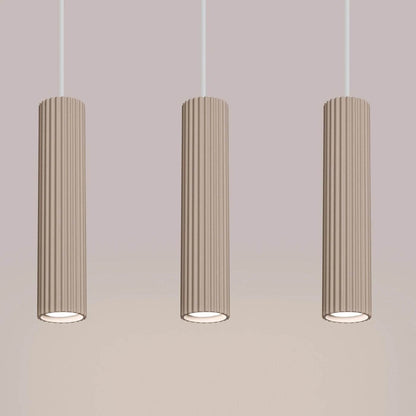 Ripplamp Karbon 3L Taupe GU10 - BrighteNova