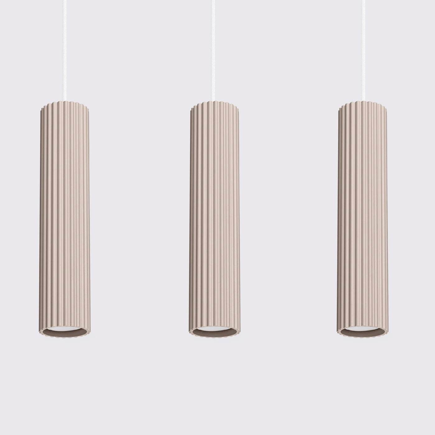 Ripplamp Karbon 3L Taupe GU10 - BrighteNova