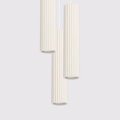 Ripplamp Karbon 3P Valge GU10 - BrighteNova