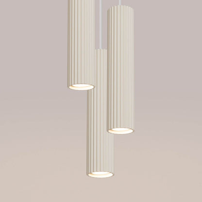Ripplamp Karbon 3P Beež GU10 - BrighteNova
